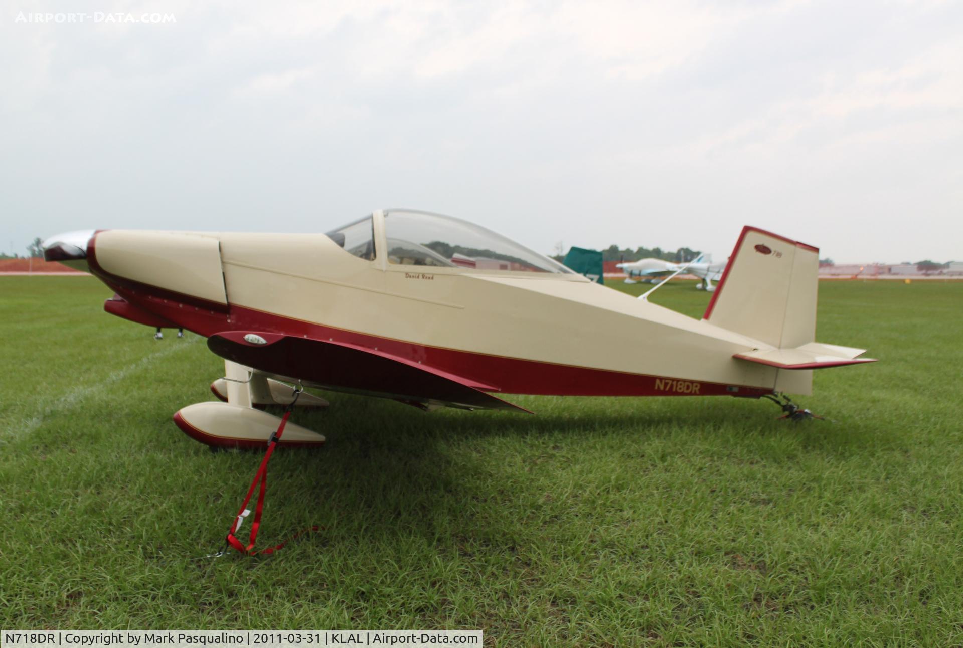N718DR, 2007 Thorp T-18 Tiger C/N 3039, Thorp T-18