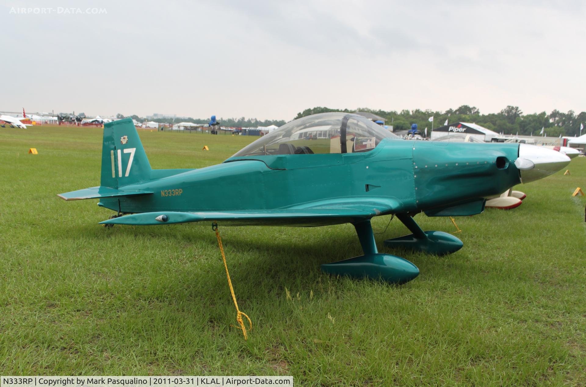 N333RP, 1996 Bushby Mustang II C/N MII-1466, Mustang II