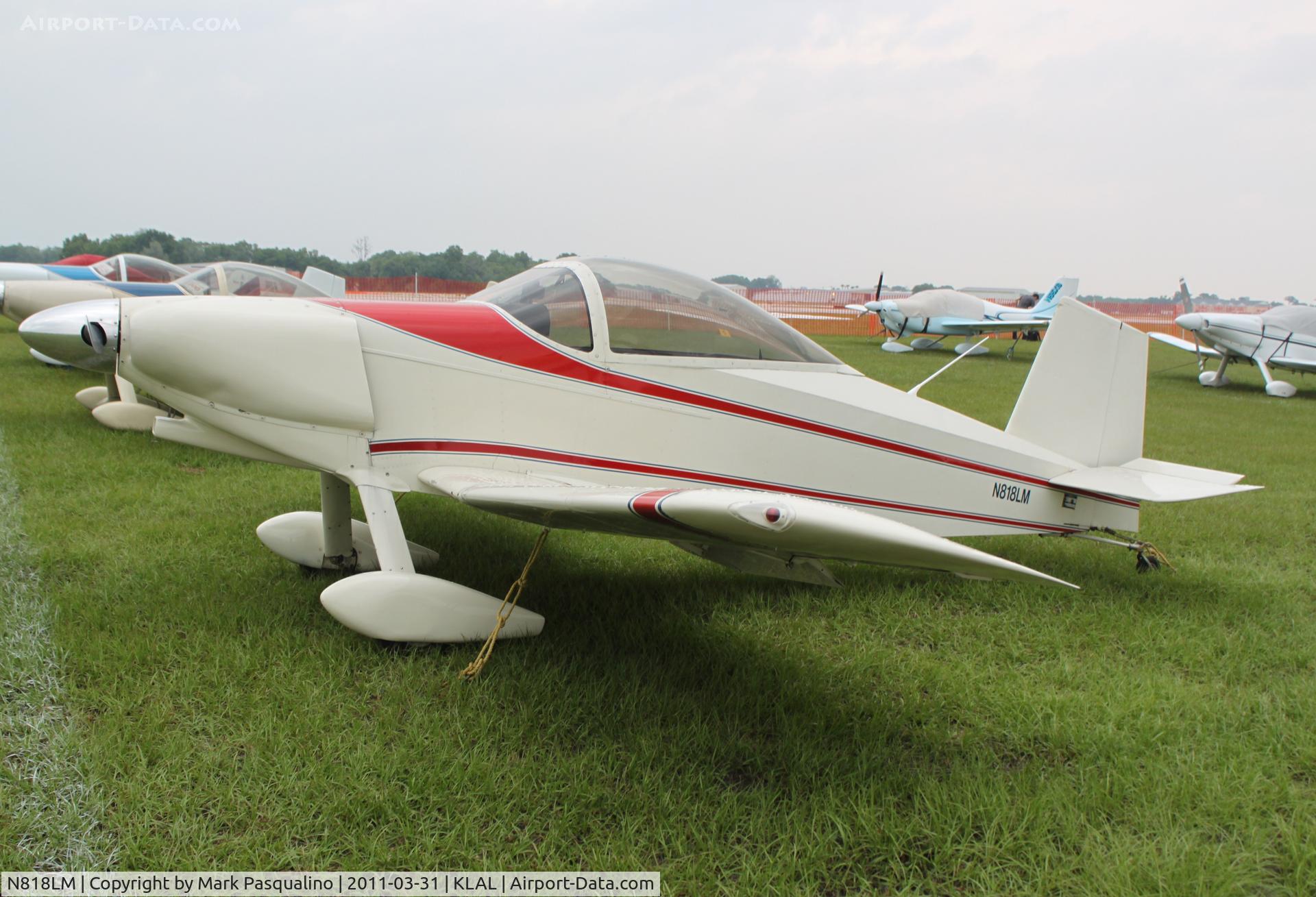 N818LM, 1994 Thorp T-18 Tiger C/N 001, Thorp T-18
