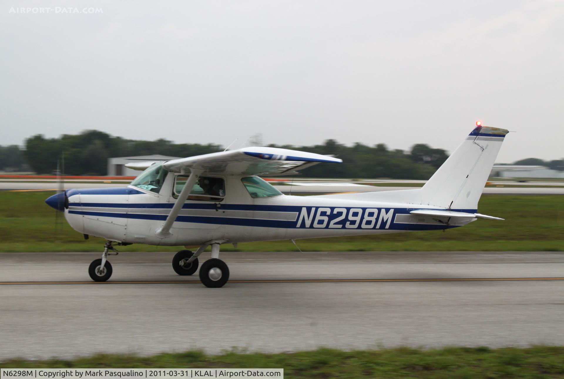 N6298M, 1980 Cessna 152 C/N 15284660, Cessna 152