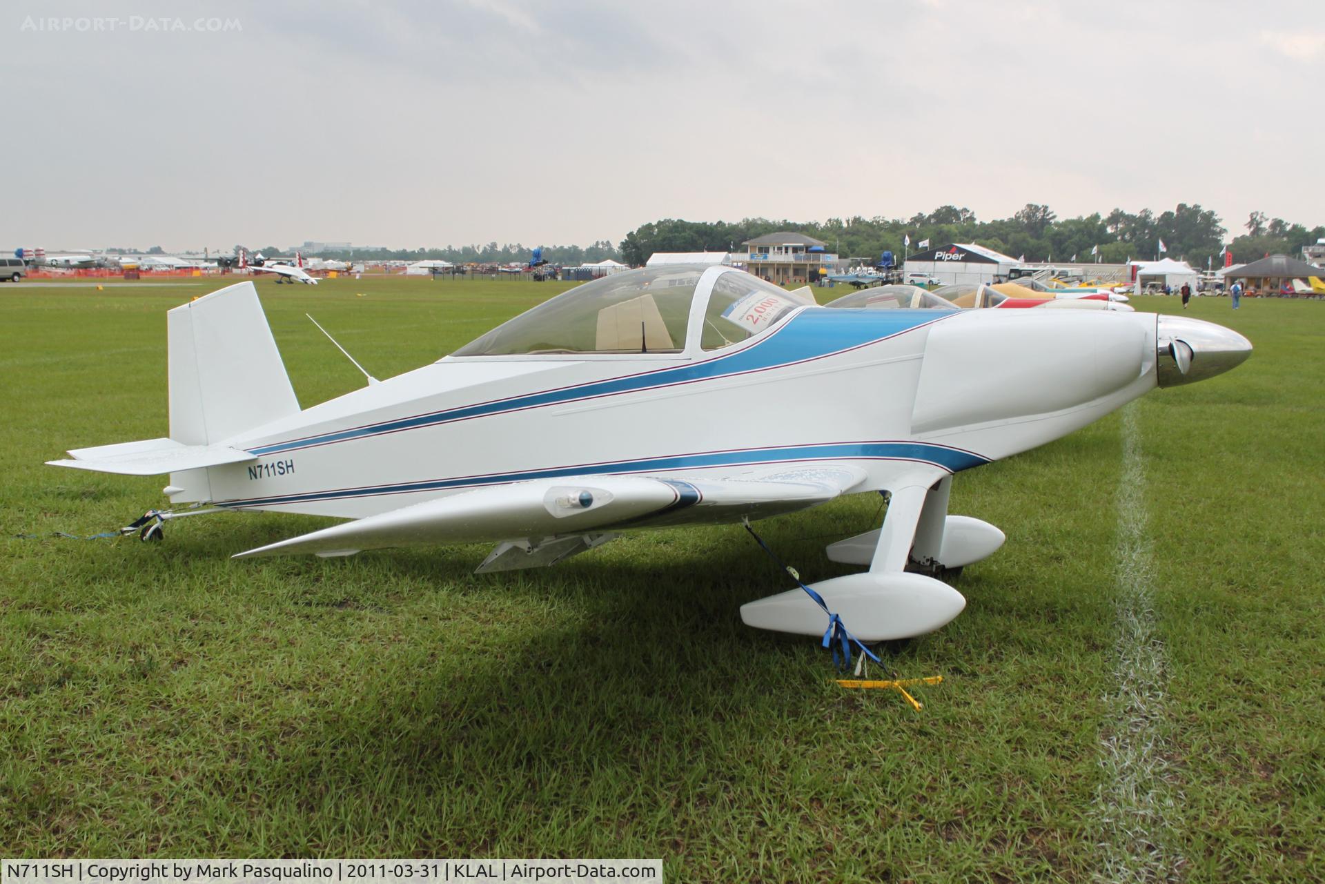 N711SH, 1984 Thorp T-18 Tiger C/N 835, Thorp T-18