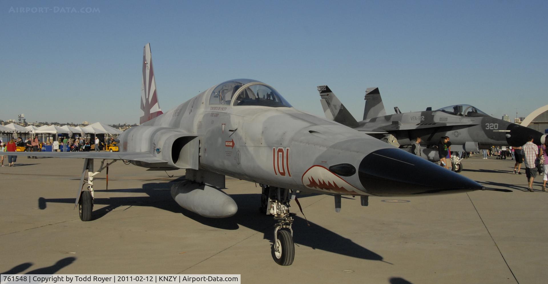 761548, Northrop F-5N Tiger II C/N L.1023, F-5E Tiger II