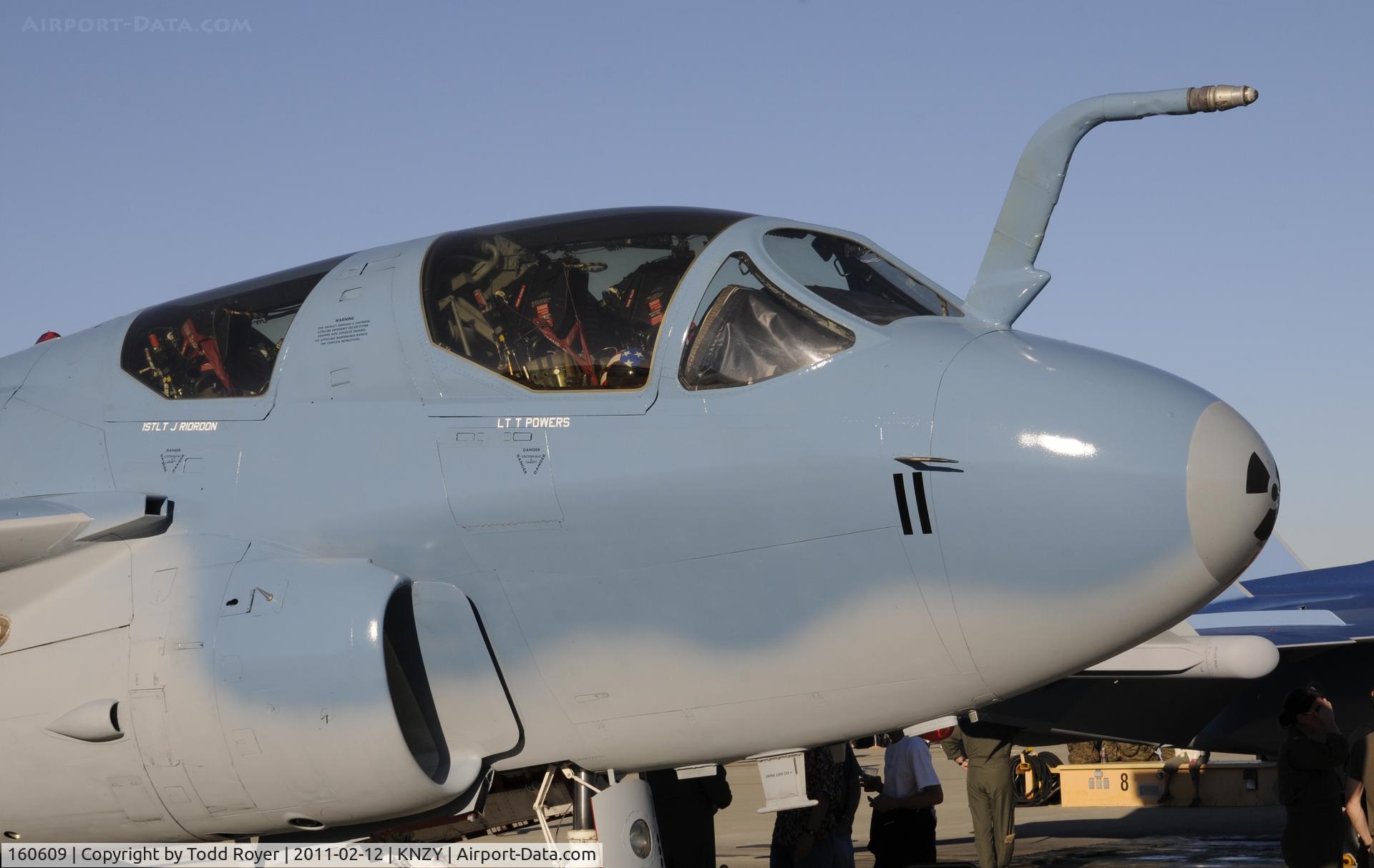 160609, Grumman EA-6B Prowler C/N P-66, Prowler