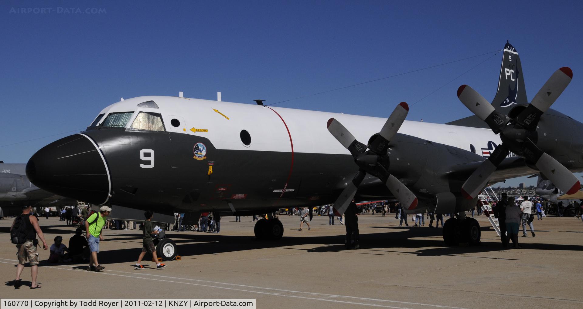 160770, Lockheed P-3C-185-LO Orion C/N 285A-5679, Special paint for the Centennial of Naval Aviation
