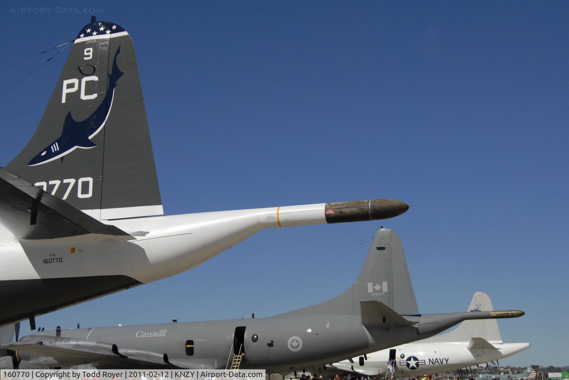 160770, Lockheed P-3C-185-LO Orion C/N 285A-5679, line up of Lockheeds