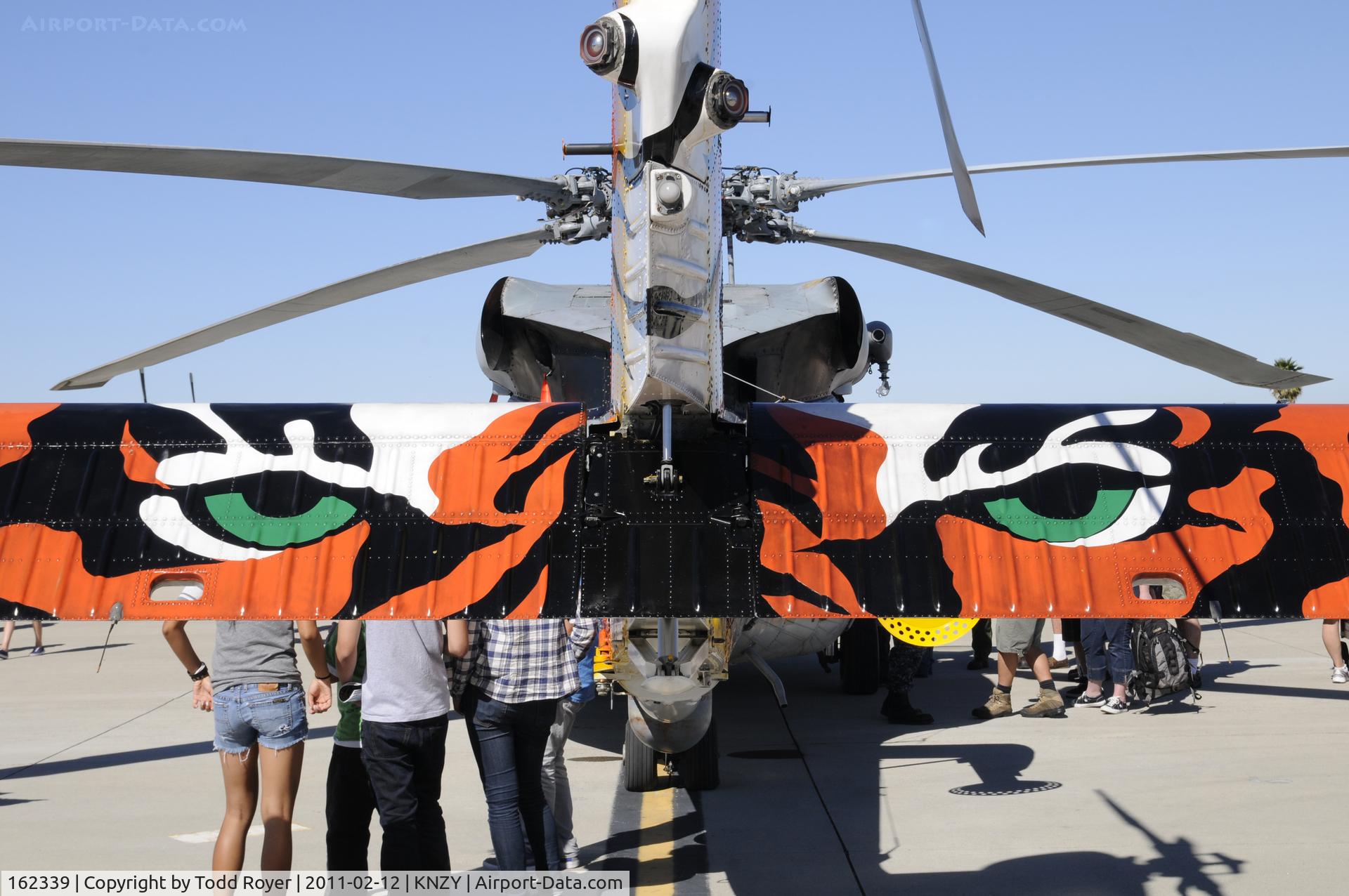 162339, Sikorsky SH-60B Seahawk C/N Not found 162339, tiger eyes