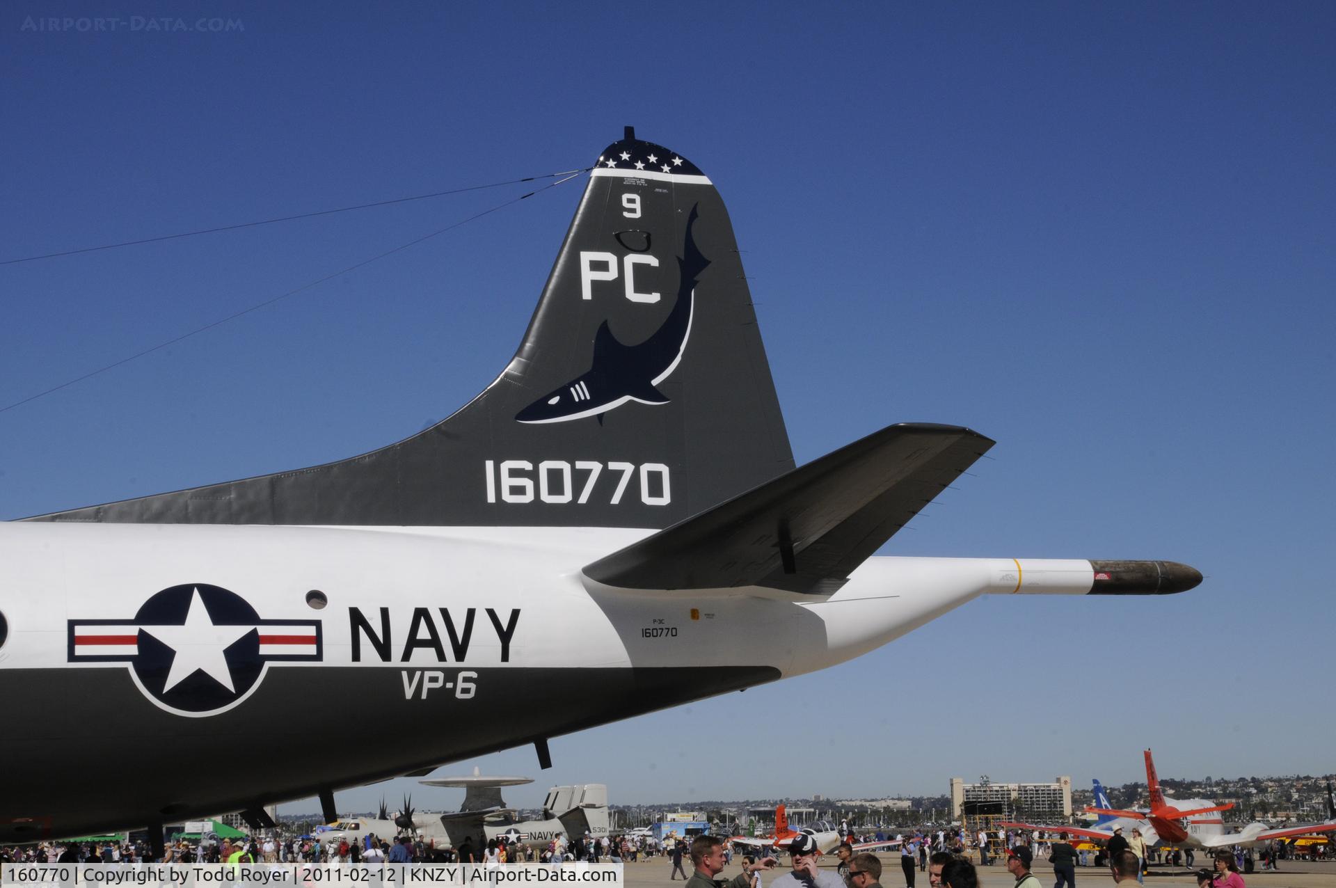 160770, Lockheed P-3C-185-LO Orion C/N 285A-5679, Special paint
