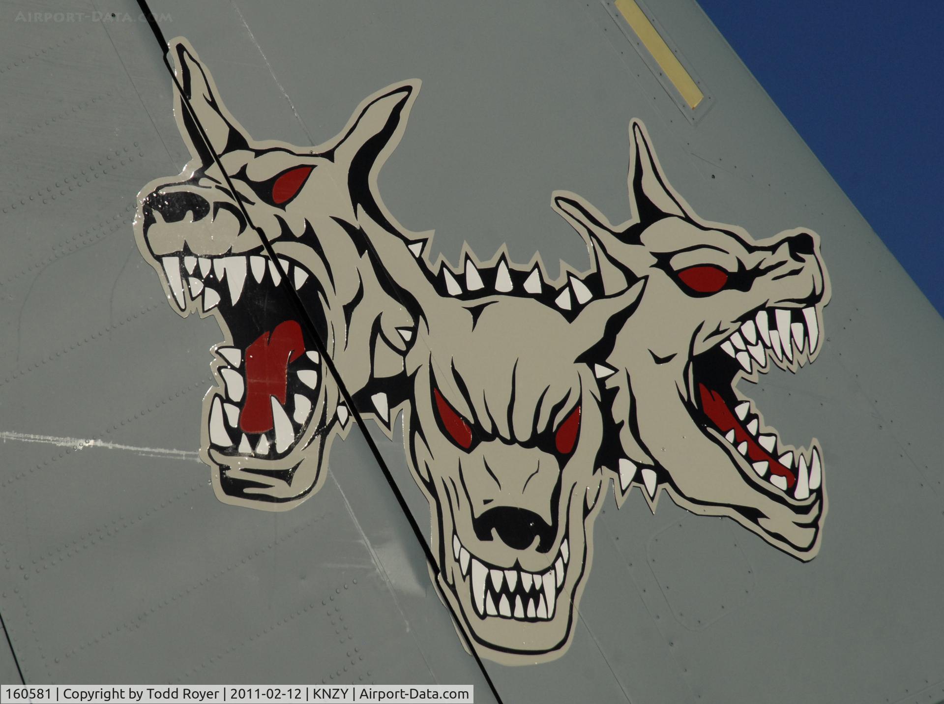 160581, Lockheed S-3A Viking C/N 394A-1161, Bloodhounds