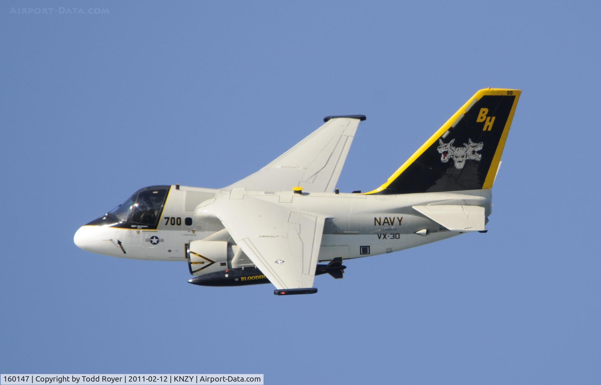 160147, Lockheed S-3B Viking C/N 394A-1129, Bloodhound Viking