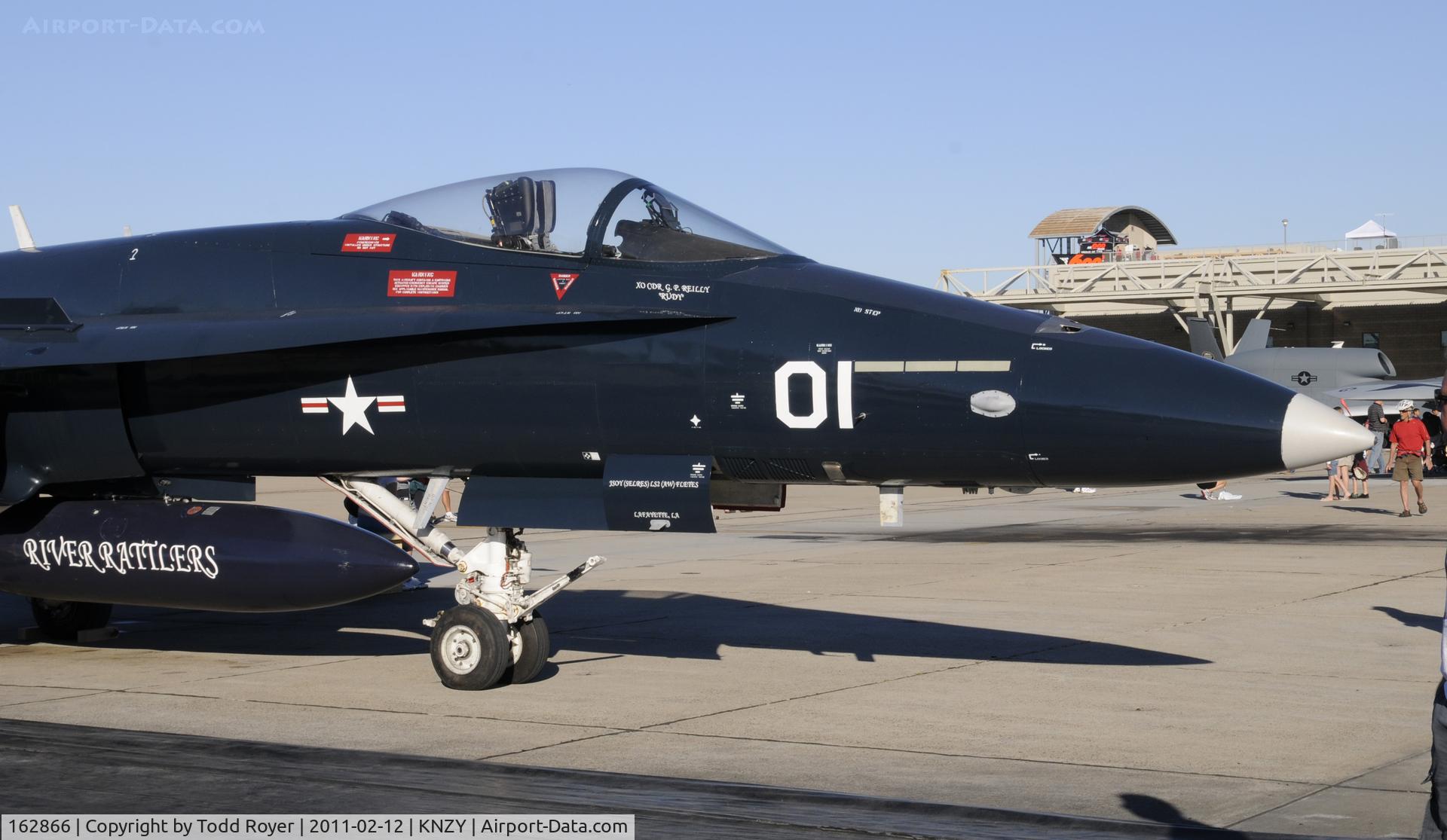 162866, McDonnell Douglas F/A-18A Hornet C/N 404/A336, Special paint