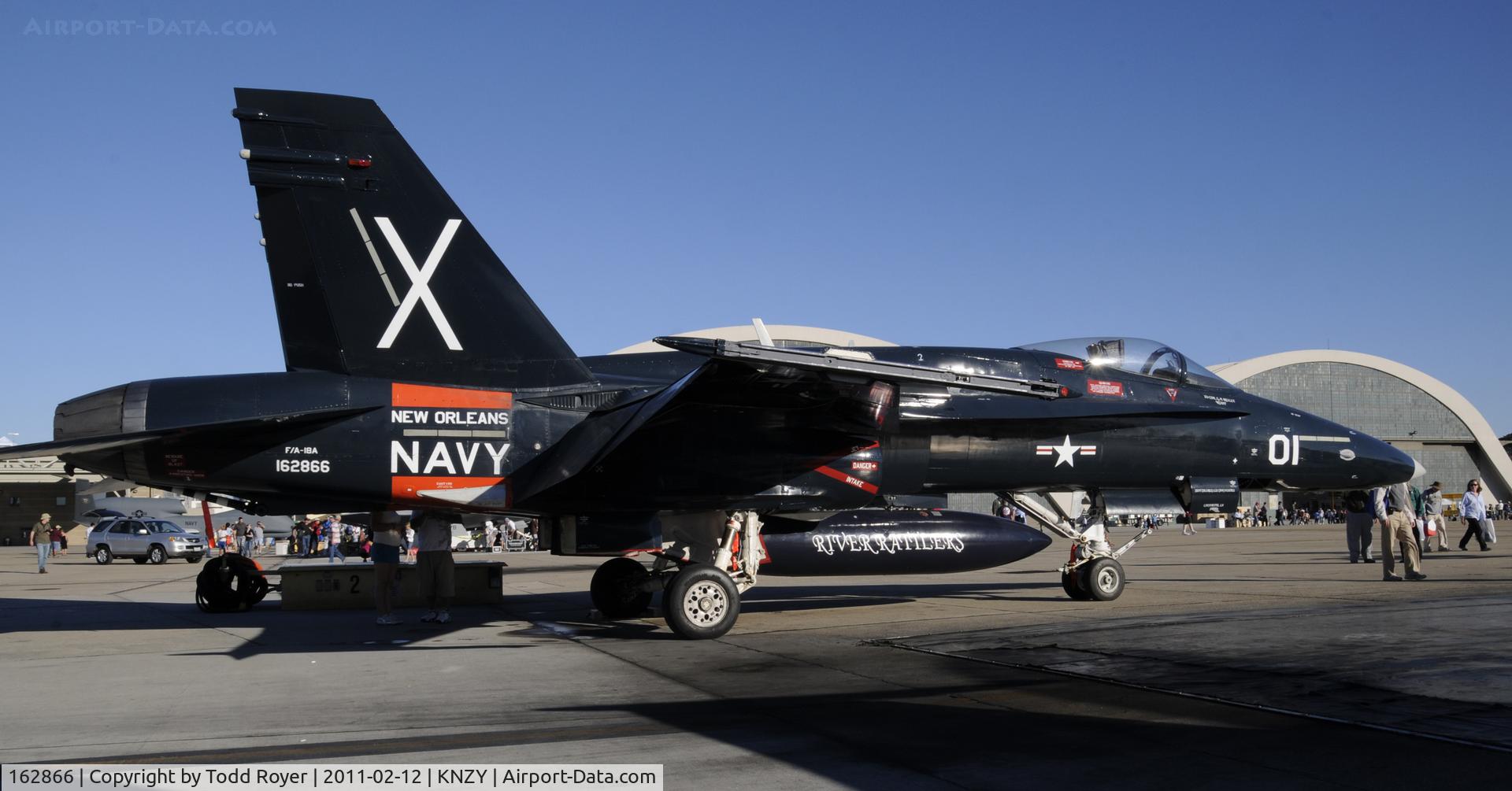 162866, McDonnell Douglas F/A-18A Hornet C/N 404/A336, Special paint