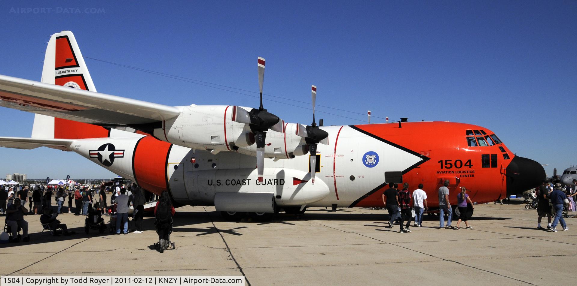 1504, 1973 Lockheed HC-130H Hercules C/N 382-4529, Special Paint