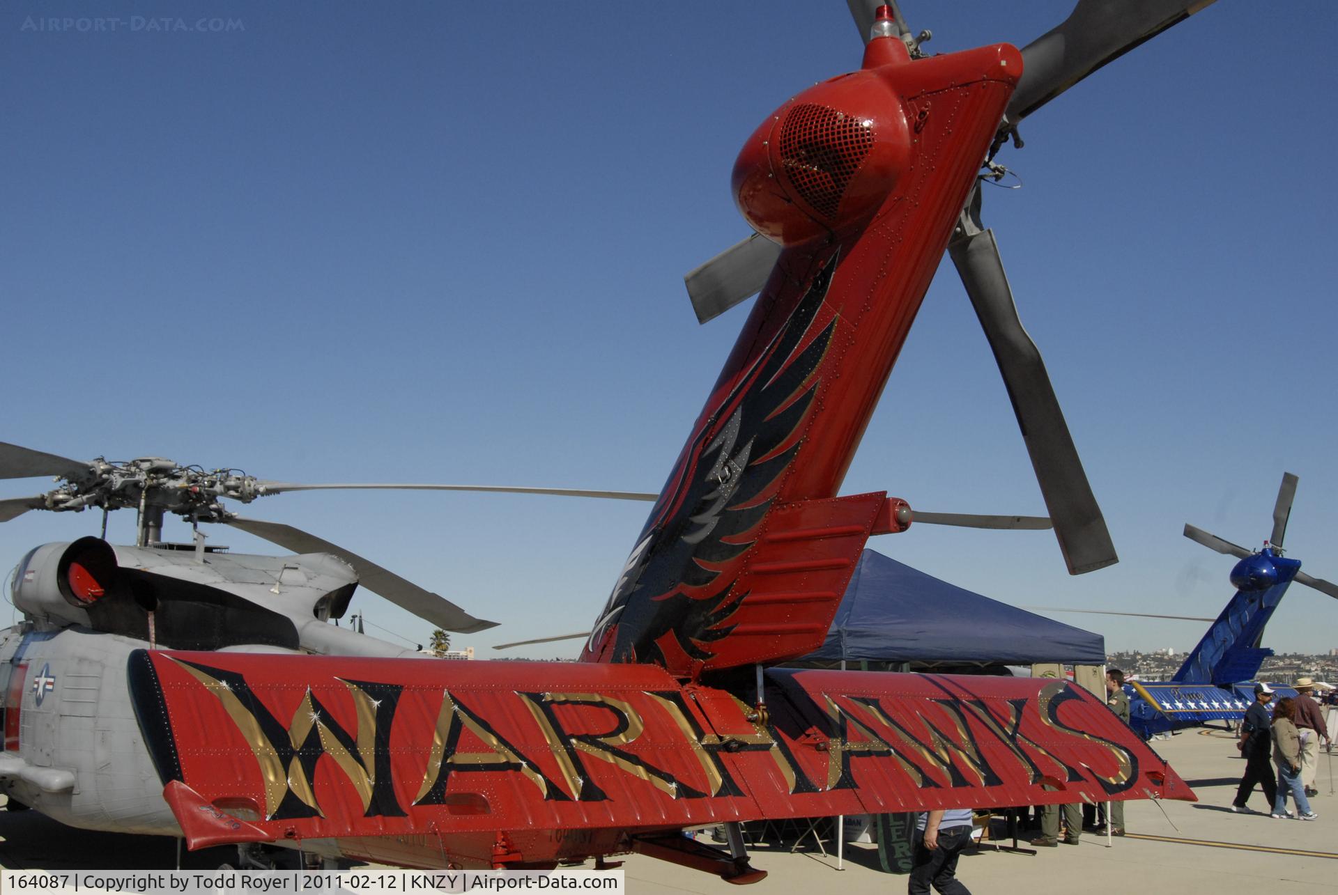 164087, Sikorsky SH-60F Ocean Hawk C/N 70-0659, Seen at North Island