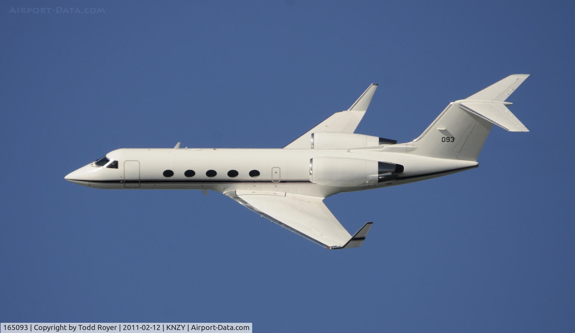 165093, 1992 Gulfstream Aerospace C-20G (Gulfstream IV) C/N 1187, Navy Gulfstream