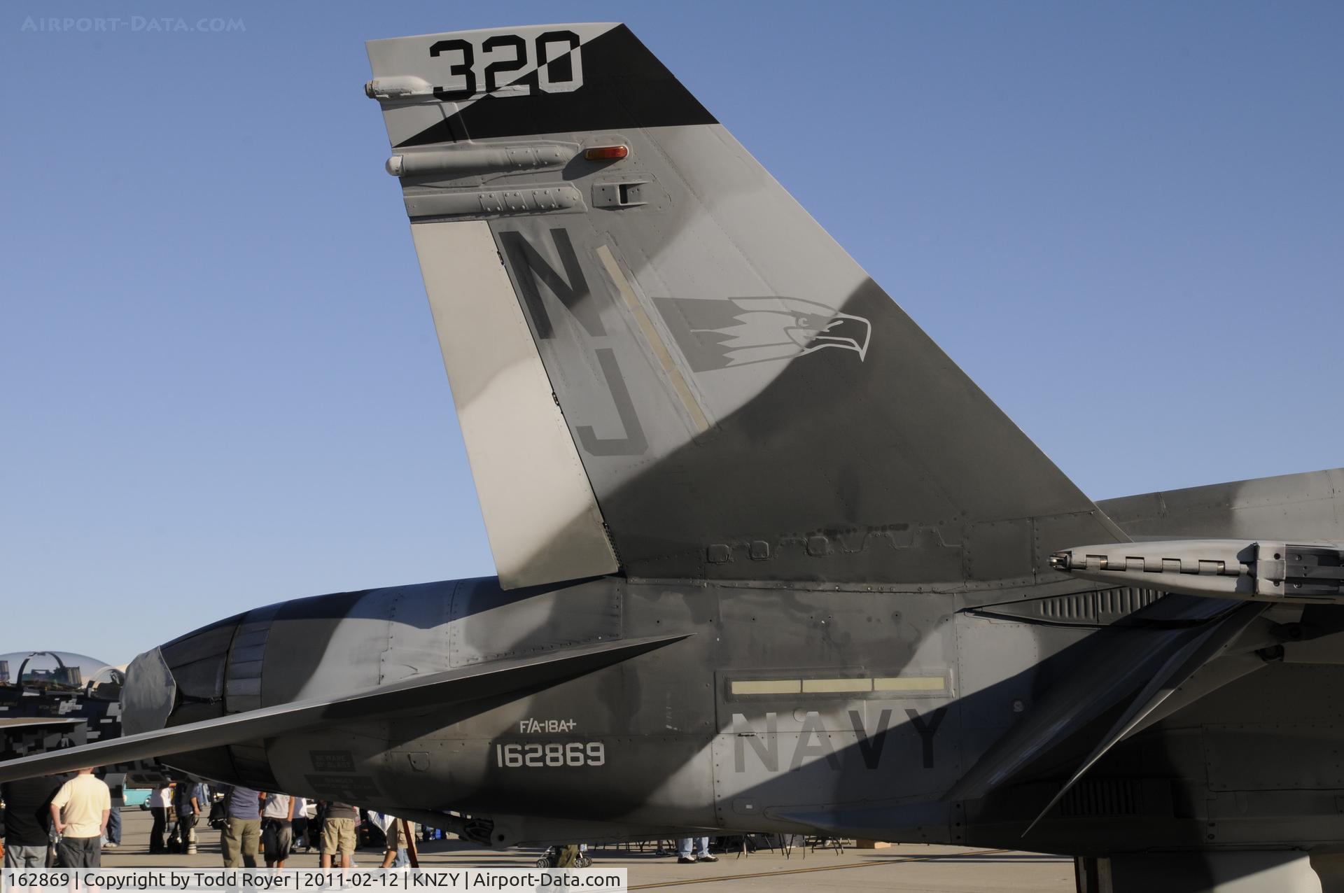 162869, McDonnell Douglas F/A-18A Hornet C/N 0408/A340, Old Hornet