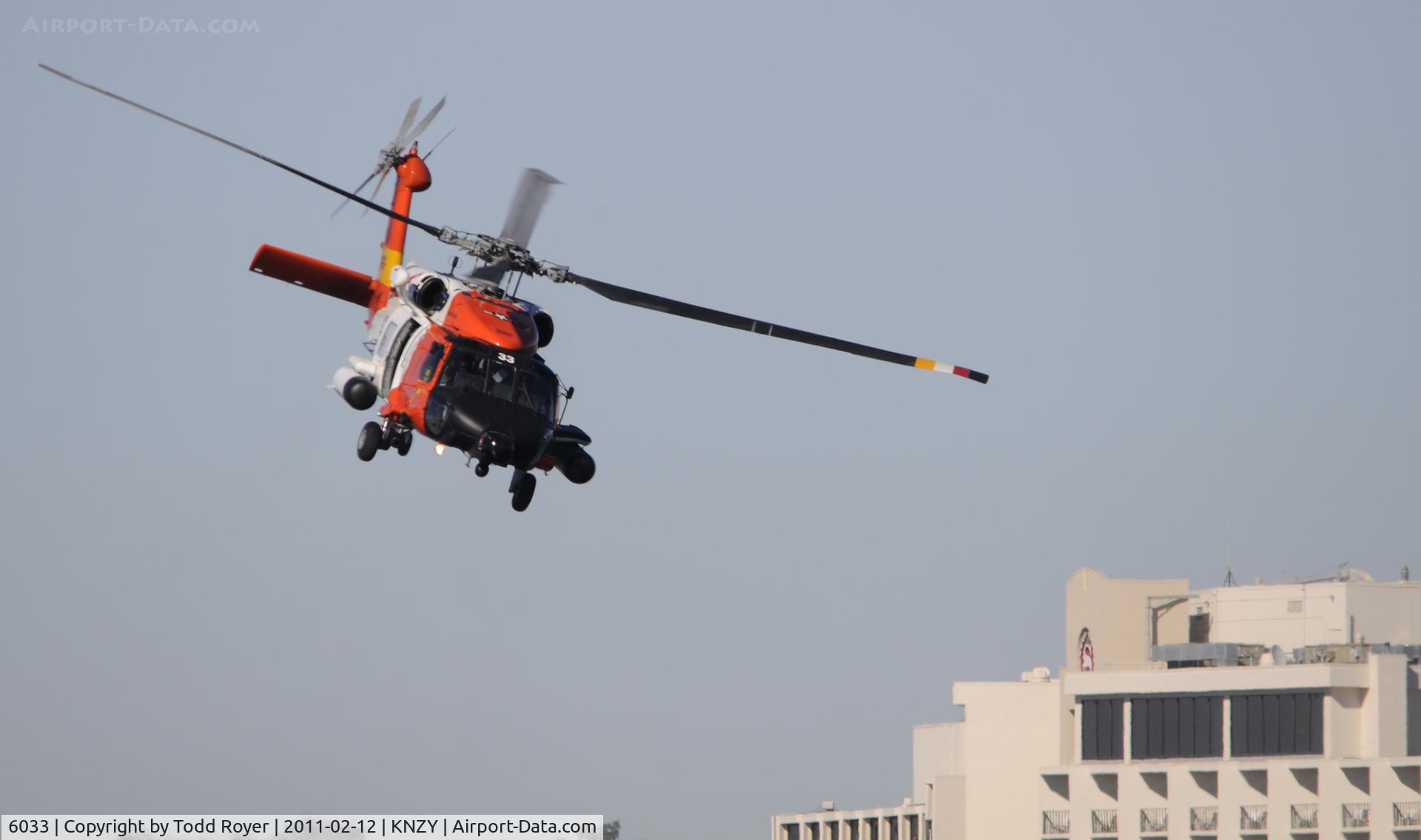 6033, Sikorsky HH-60J Jayhawk C/N 70.1954, U S Coast Guard