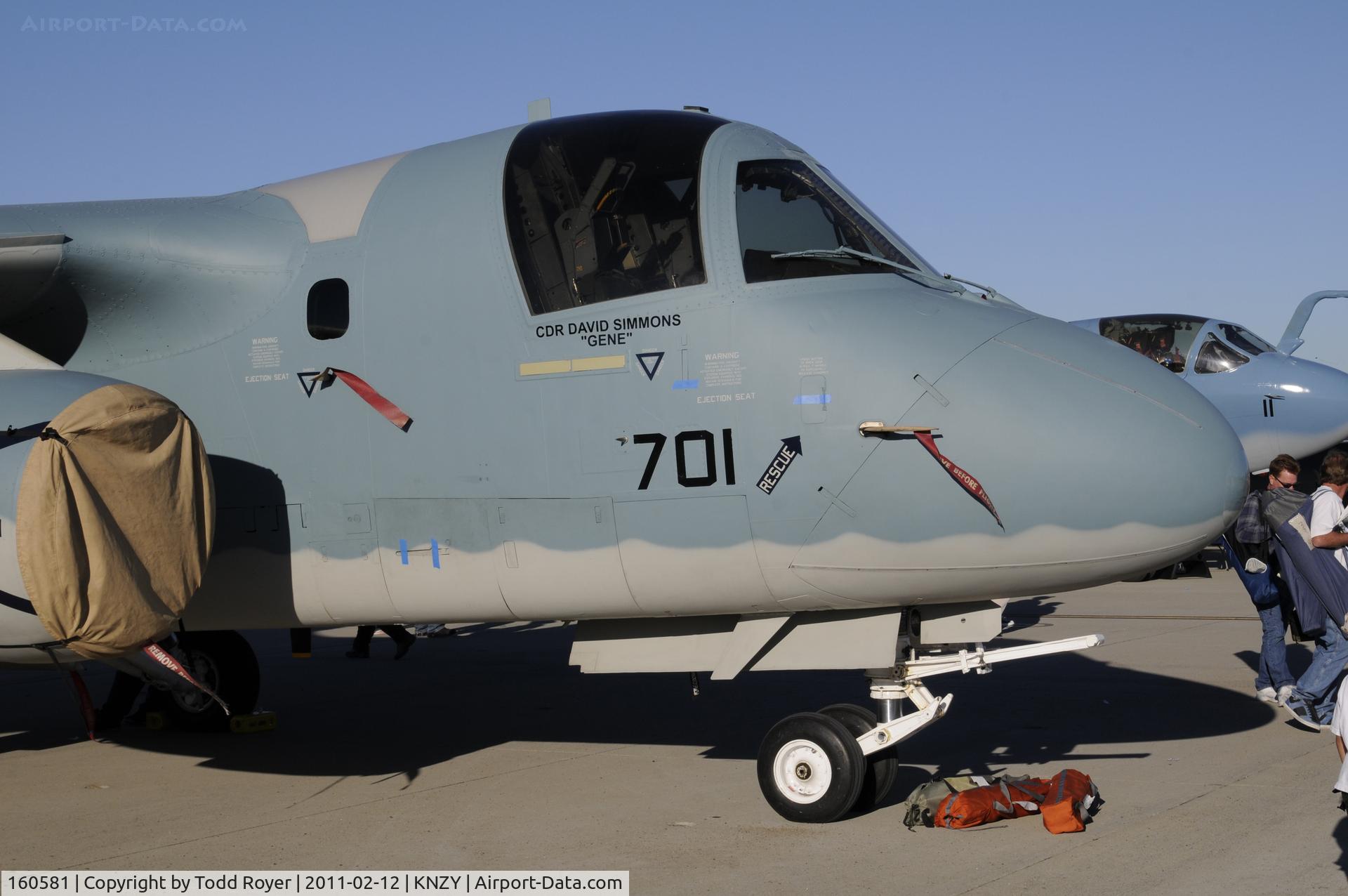 160581, Lockheed S-3A Viking C/N 394A-1161, one of two left