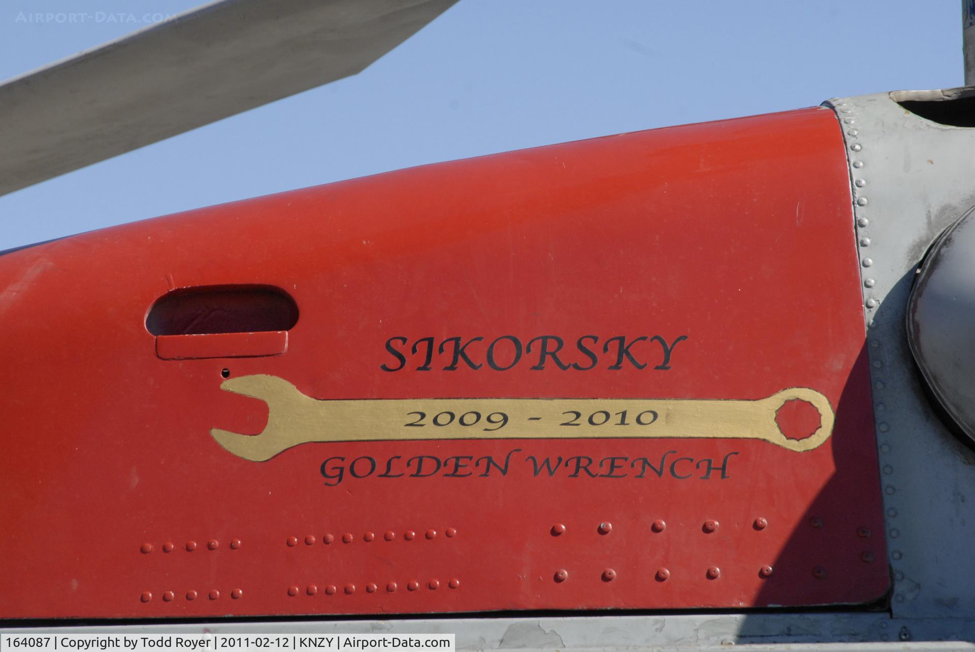164087, Sikorsky SH-60F Ocean Hawk C/N 70-0659, 