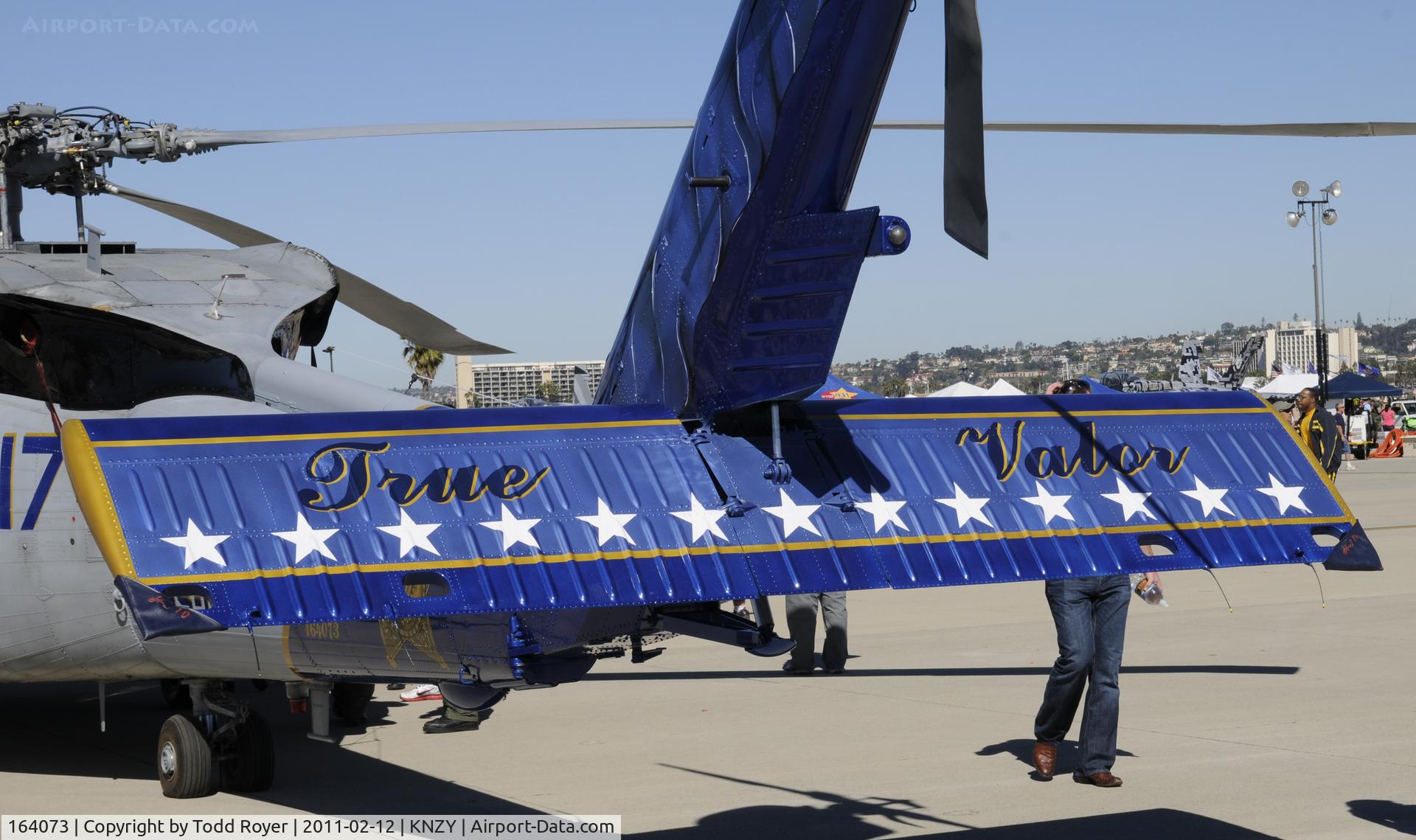 164073, 1989 Sikorsky SH-60F Ocean Hawk C/N 70638, Special Paint