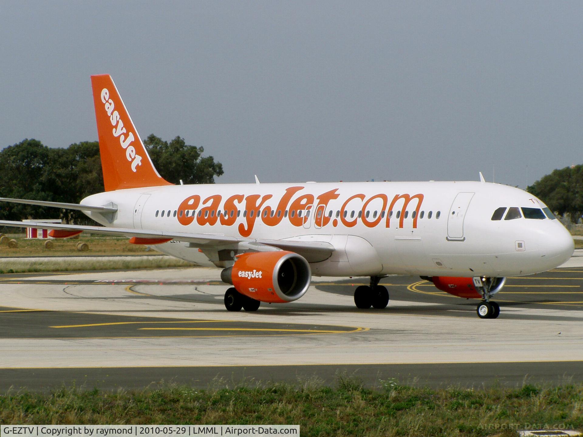 G-EZTV, 2010 Airbus A320-214 C/N 4234, A320 G-EZTV Easyjet