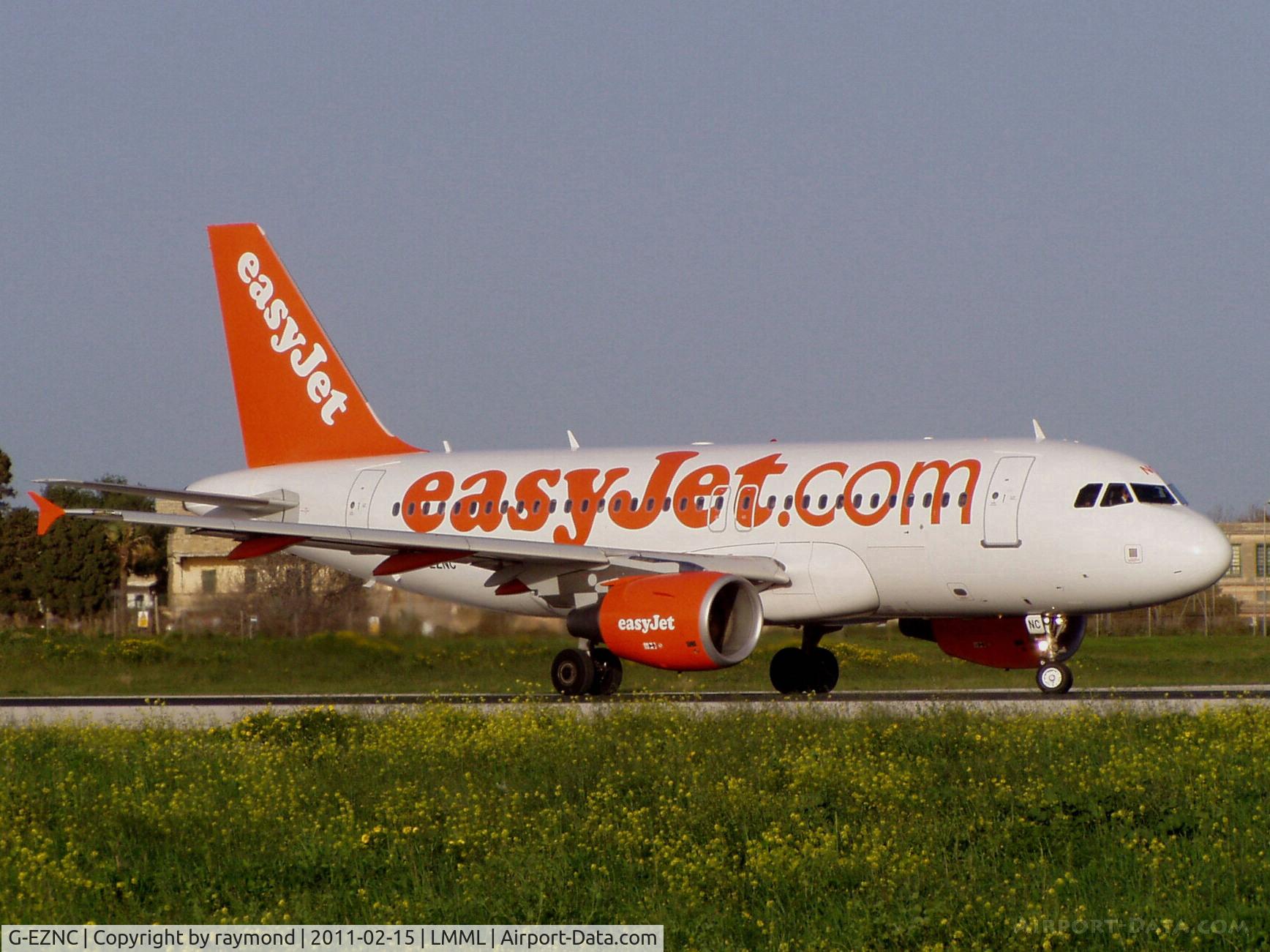 G-EZNC, 2003 Airbus A319-111 C/N 2050, A319 G-EZNC Easyjet