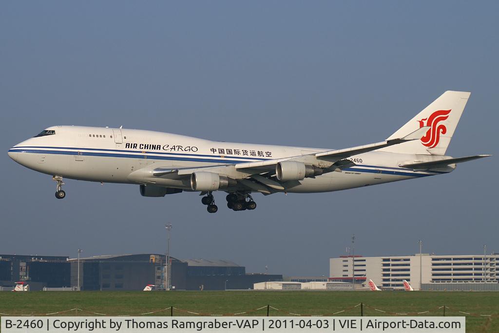 B-2460, Boeing 747-4J6 (M) C/N 24348, Air China Boeing 747-400