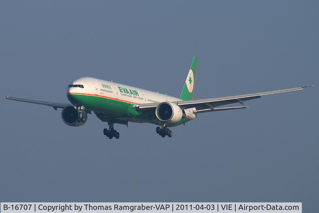 B-16707, 2007 Boeing 777-35E/ER C/N 33751, Eva Air Boeing 777-300