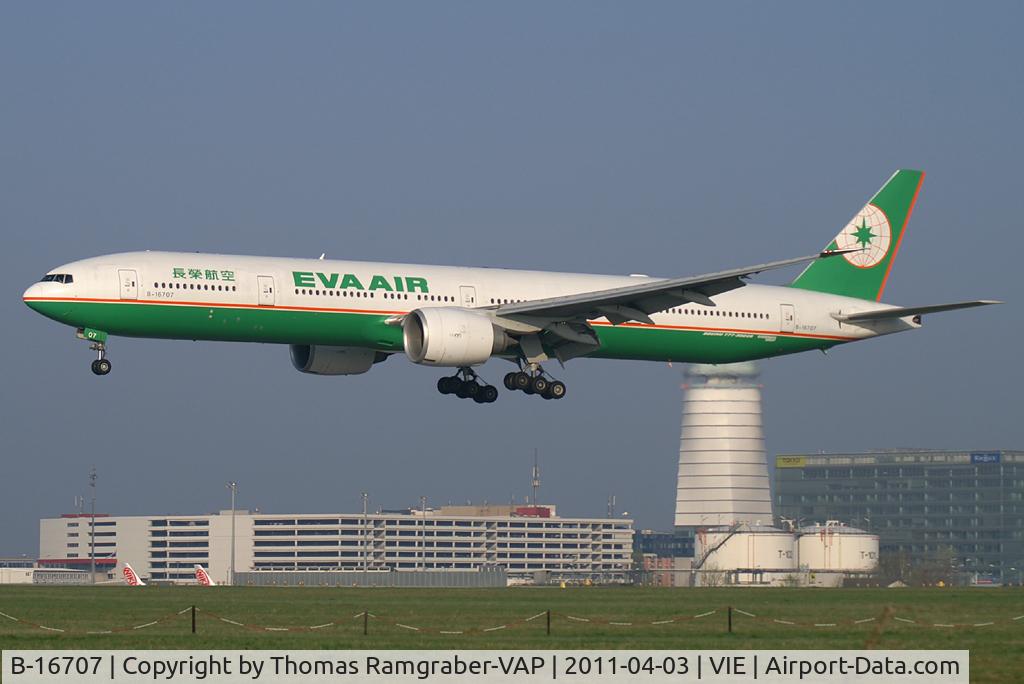 B-16707, 2007 Boeing 777-35E/ER C/N 33751, Eva Air Boeing 777-300