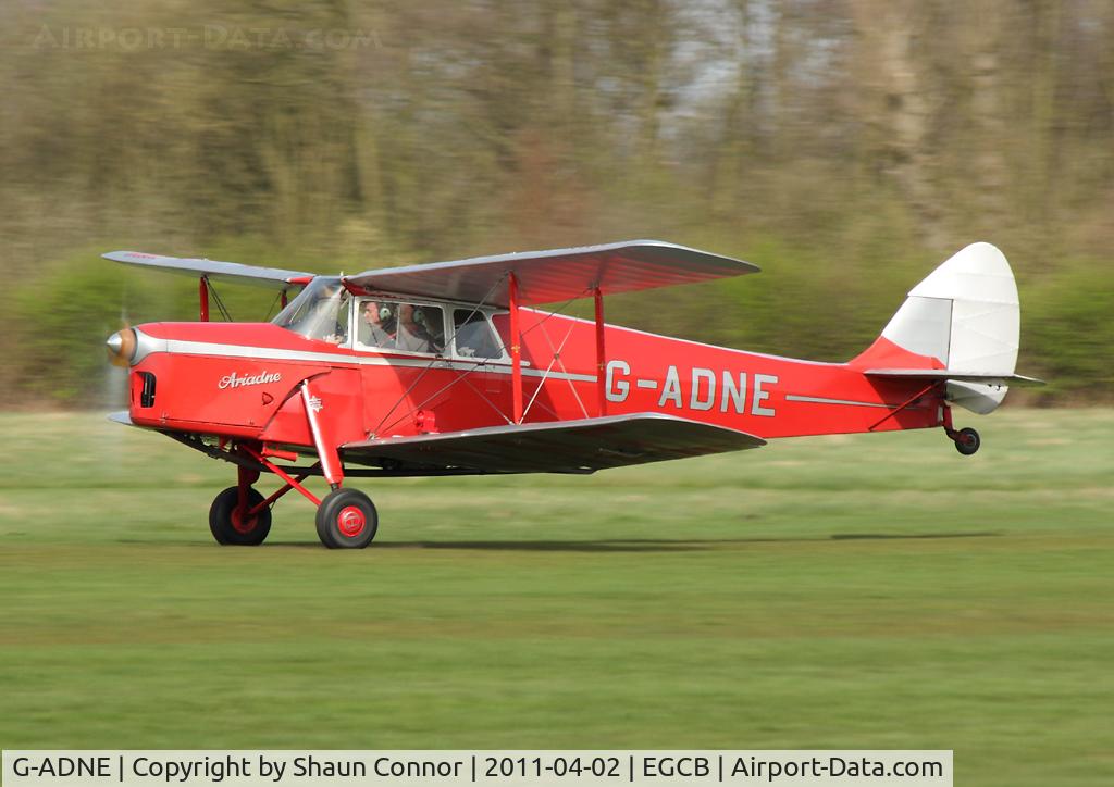 G-ADNE, 1936 De Havilland DH.87B Hornet Moth C/N 8089, Privately operated