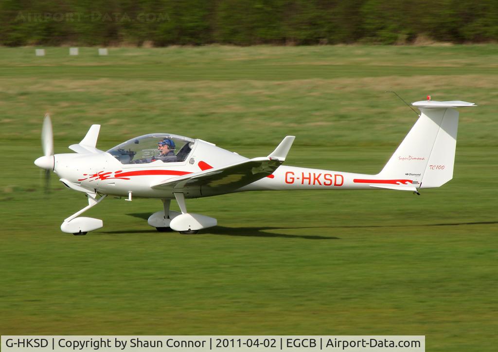 G-HKSD, 2003 Diamond HK-36TC Super Dimona C/N 36714, Privately operated
