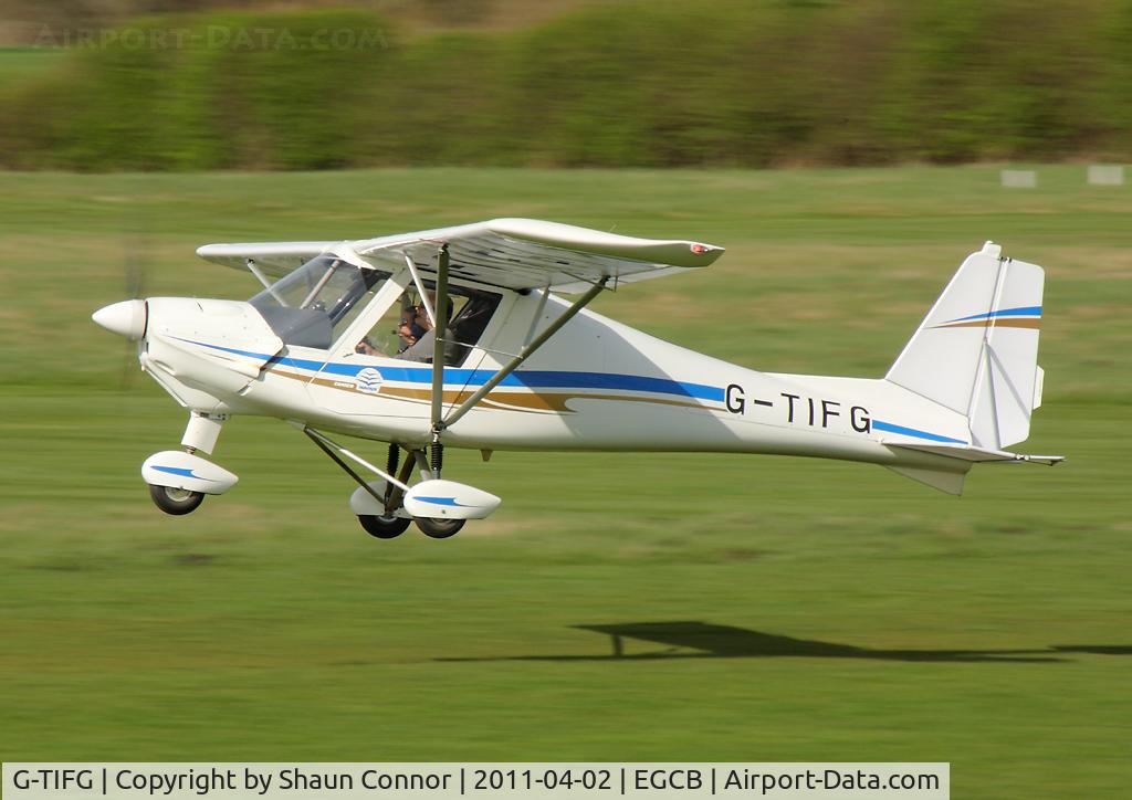 G-TIFG, 2010 Comco Ikarus C42 FB80 C/N 1009-7119, Privately operated