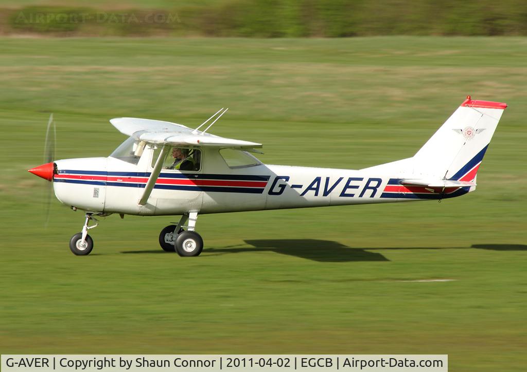 G-AVER, 1966 Reims F150G C/N 0206, LAC