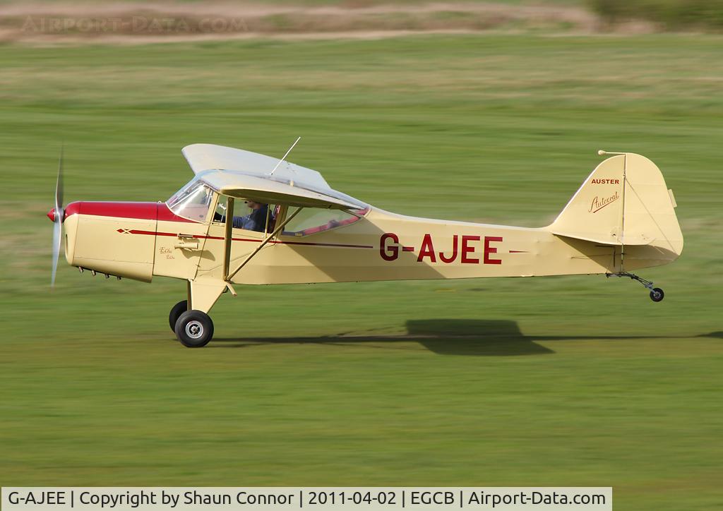 G-AJEE, 1946 Auster J-1 Autocrat C/N 2309, Privately operated