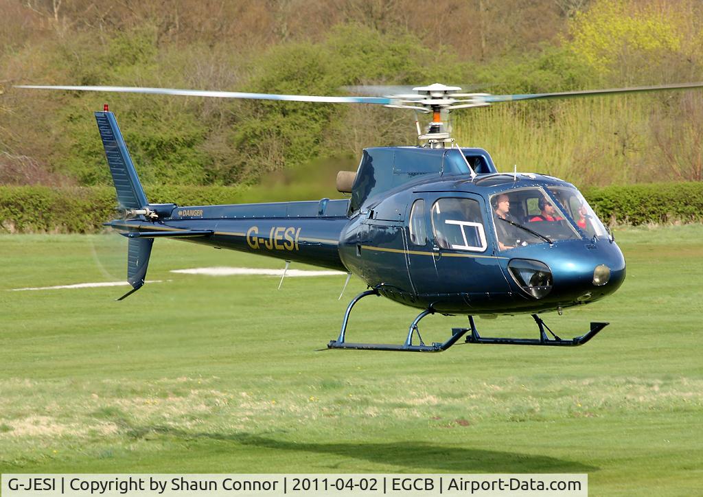 G-JESI, 1980 Aerospatiale AS-350B Ecureuil C/N 1205, Privately operated