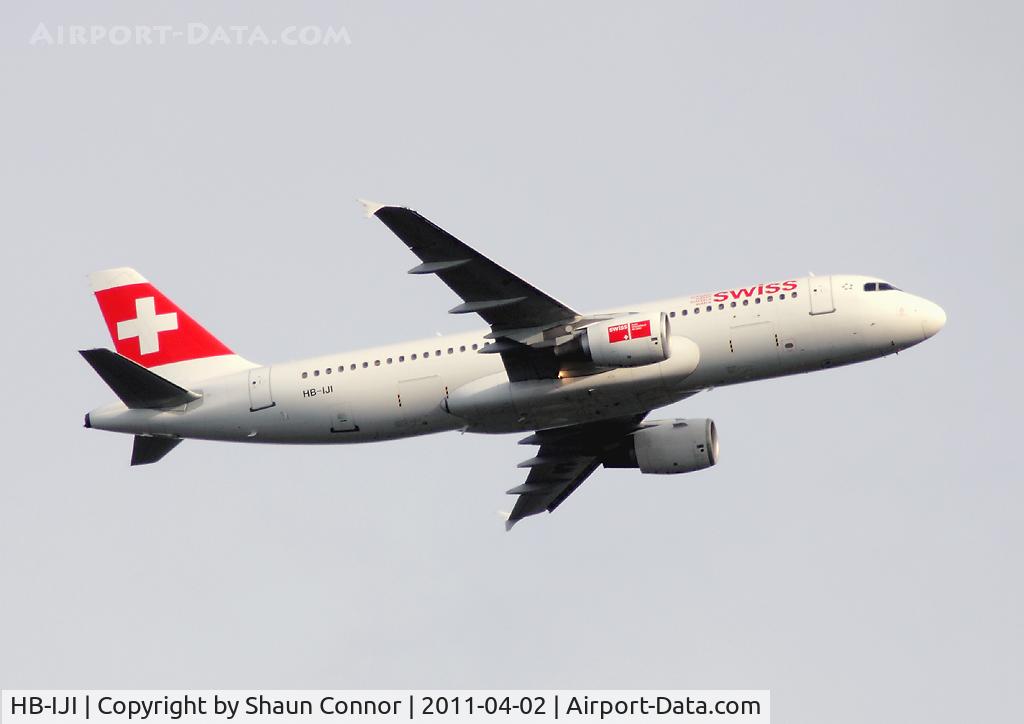 HB-IJI, 1996 Airbus A320-214 C/N 0577, Swiss