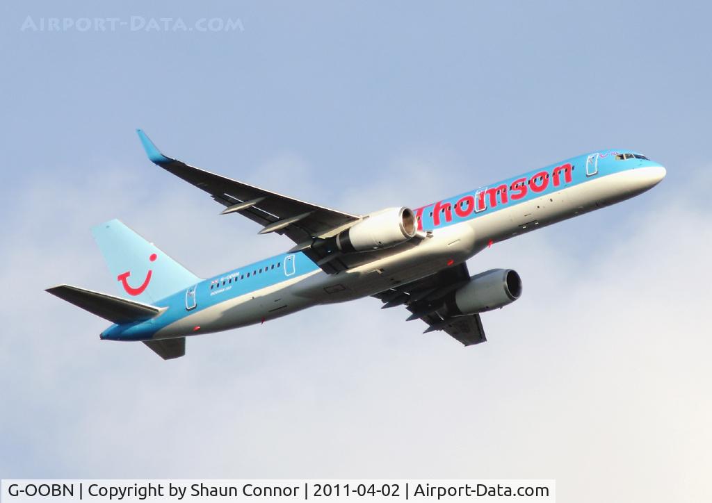 G-OOBN, 2000 Boeing 757-2G5 C/N 29379, Thomson