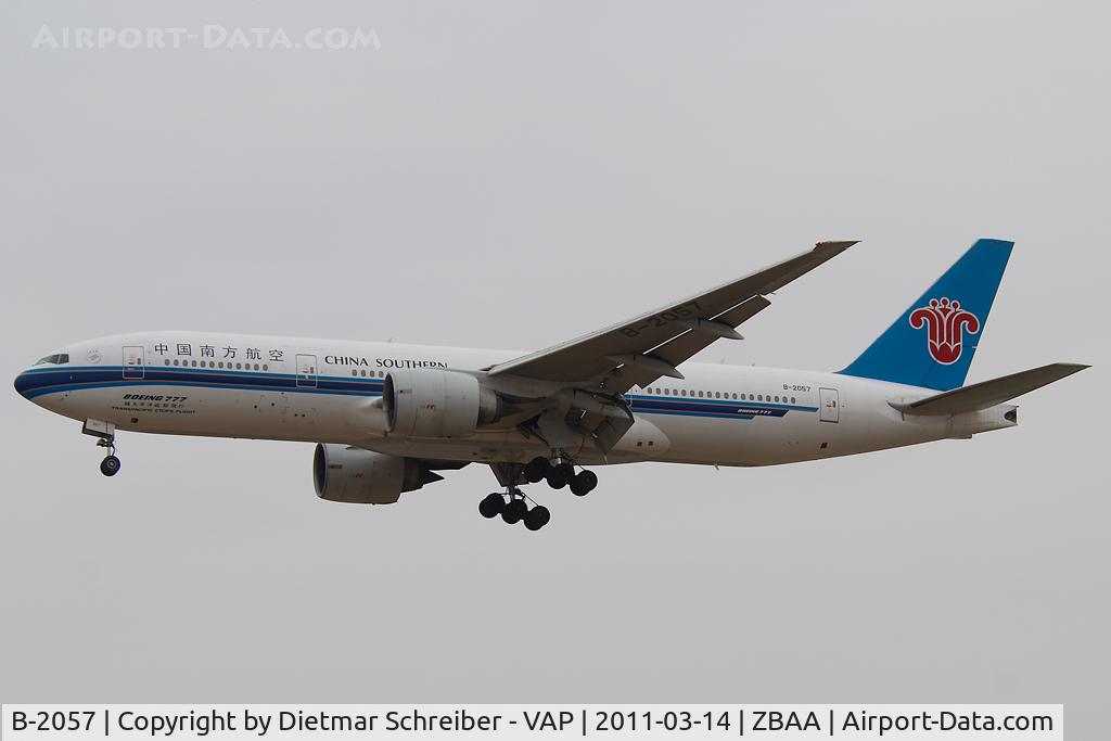 B-2057, 1998 Boeing 777-21B/ER C/N 27604, China Southern Boeing 777-200