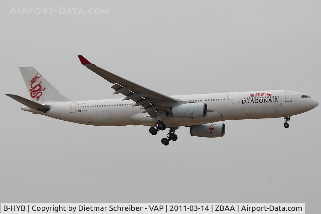B-HYB, 1995 Airbus A330-342 C/N 106, Dragonair Airbus 330-300