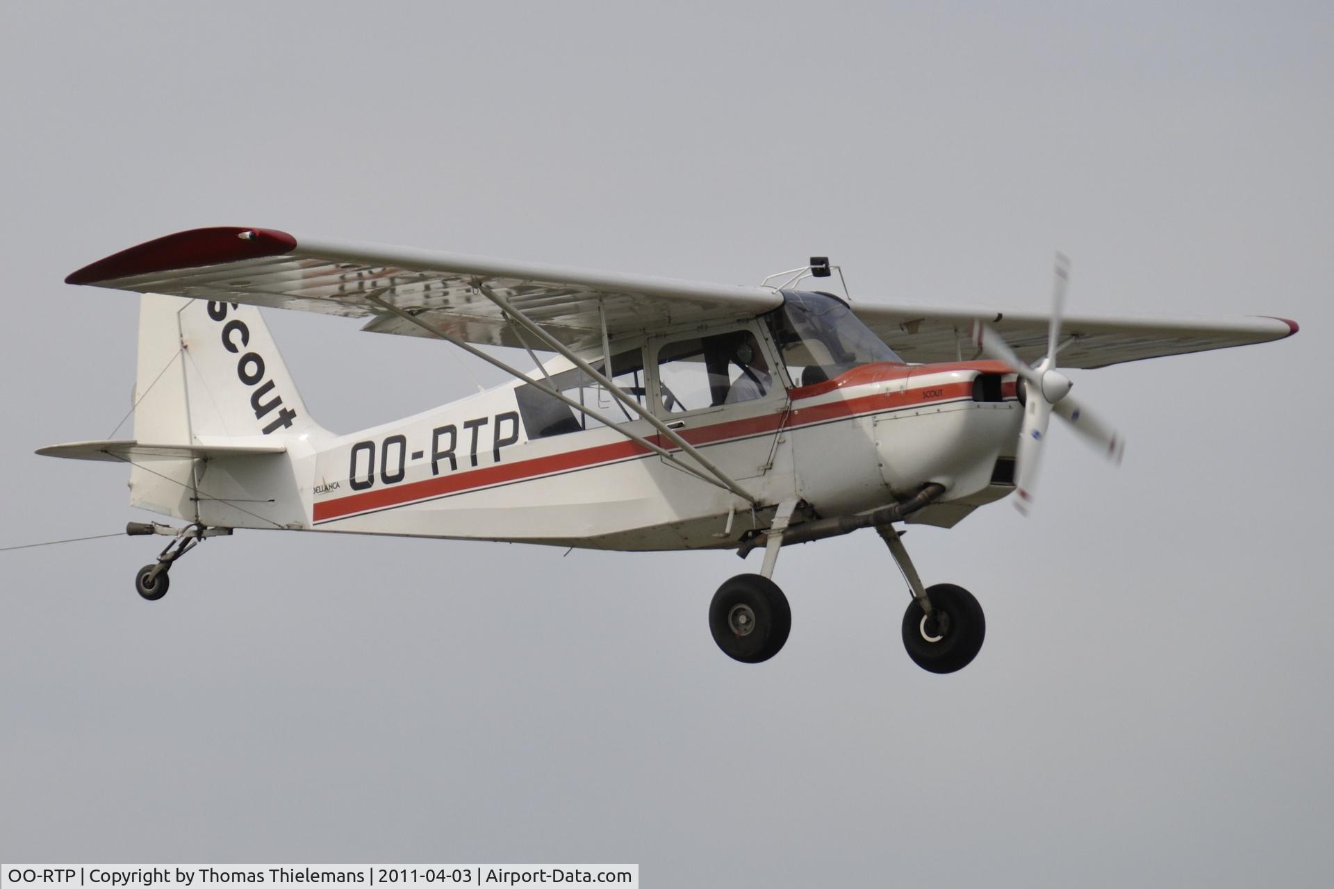OO-RTP, 1980 Bellanca 8GCBC Scout C/N 342-80, air-to-air