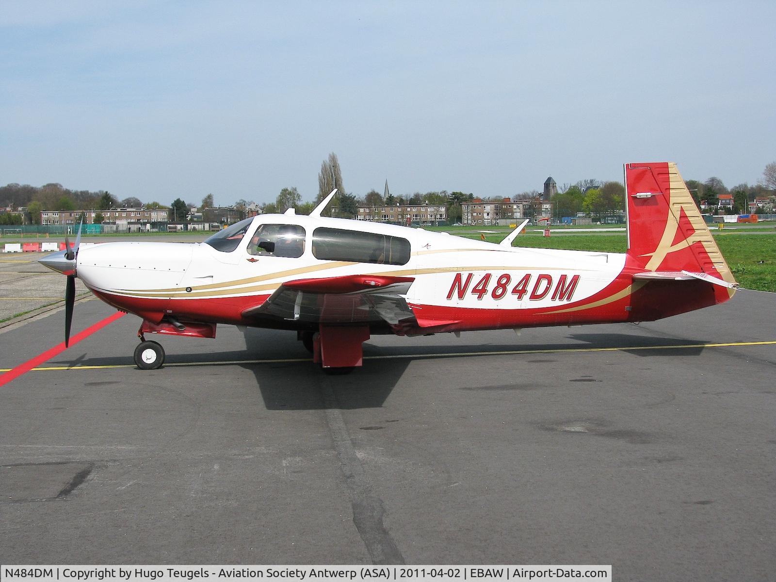 N484DM, Mooney M20TN Acclaim C/N 31-0035, first visit