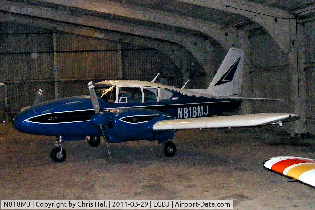 N818MJ, 1964 Piper PA-23-250 Aztec C/N 27-2486, Retail Management Assoc