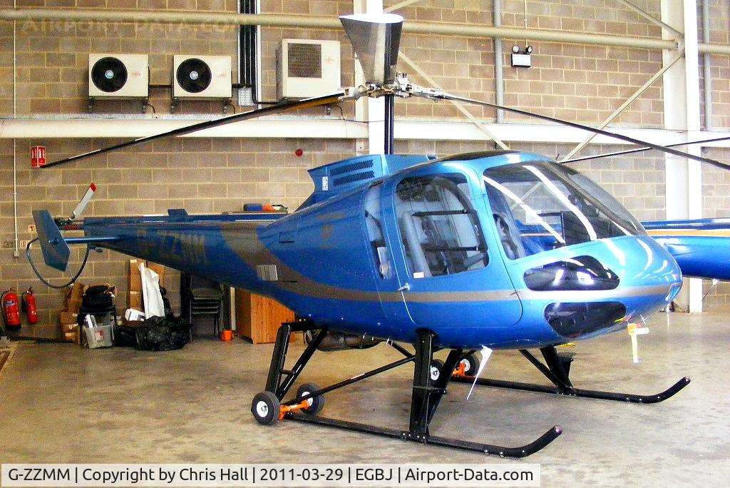 G-ZZMM, 2005 Enstrom 480B C/N 5082, Fly 7 Helicopters