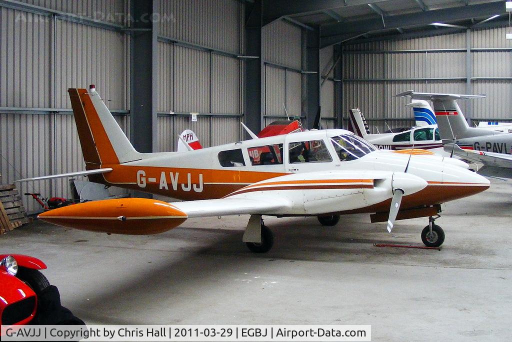 G-AVJJ, 1967 Piper PA-30-160 B Twin Comanche C/N 30-1420, privately owned