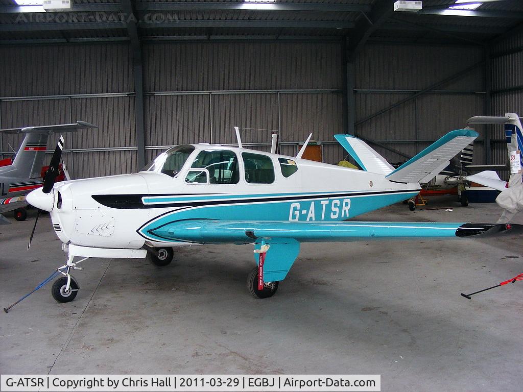 G-ATSR, 1959 Beech M35 Bonanza C/N D-6236, privately owned