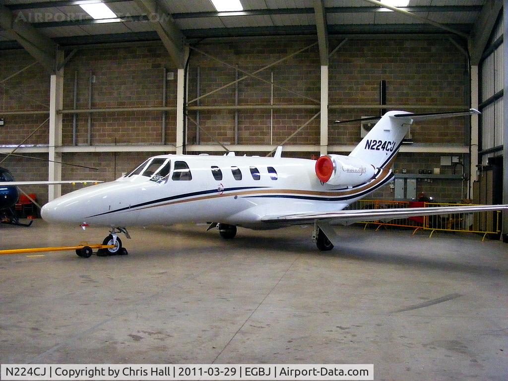 N224CJ, 1997 Cessna 525 CitationJet C/N 525-0224, Janabeck Aviation Inc