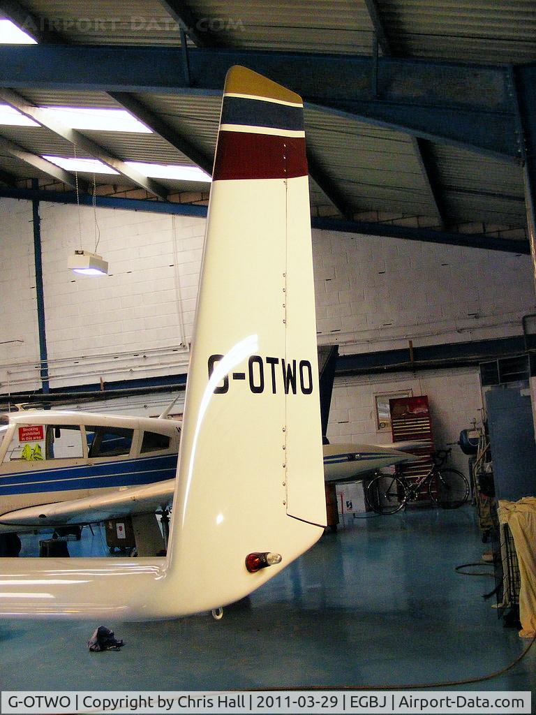 G-OTWO, 1986 Rutan Defiant C/N 114, Rutan Defiant winglet
