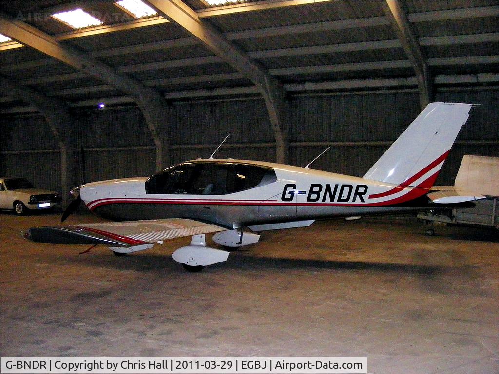 G-BNDR, 1987 Socata TB-10 Tobago C/N 740, privately owned
