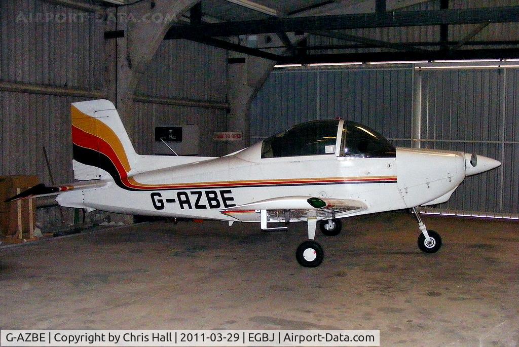 G-AZBE, 1971 AESL Glos-Airtourer Super 150/T5 C/N A535, BE Flying Group