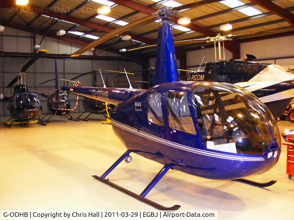 G-ODHB, 2005 Robinson R44 Raven II C/N 10985, Rivermead Aviation Ltd