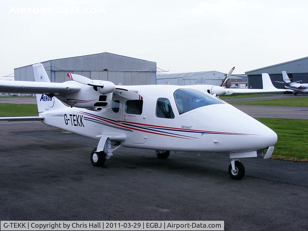 G-TEKK, 2011 Tecnam P-2006T C/N 064, Aeros Holdings Ltd